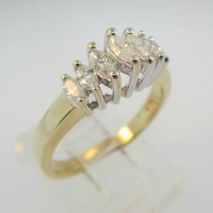 marquise cut ring (READ DESCRIPTION)